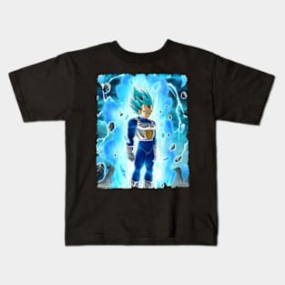 VEGETA MERCH VTG Kids T-Shirt